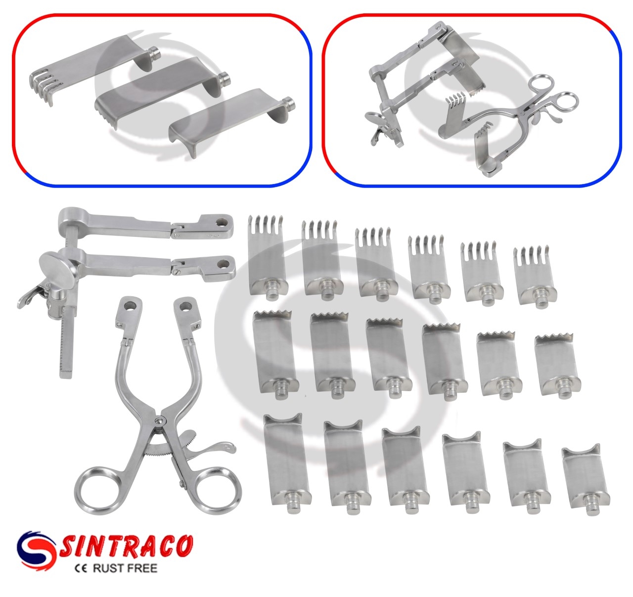 Complete Caspar Cervical Retractor